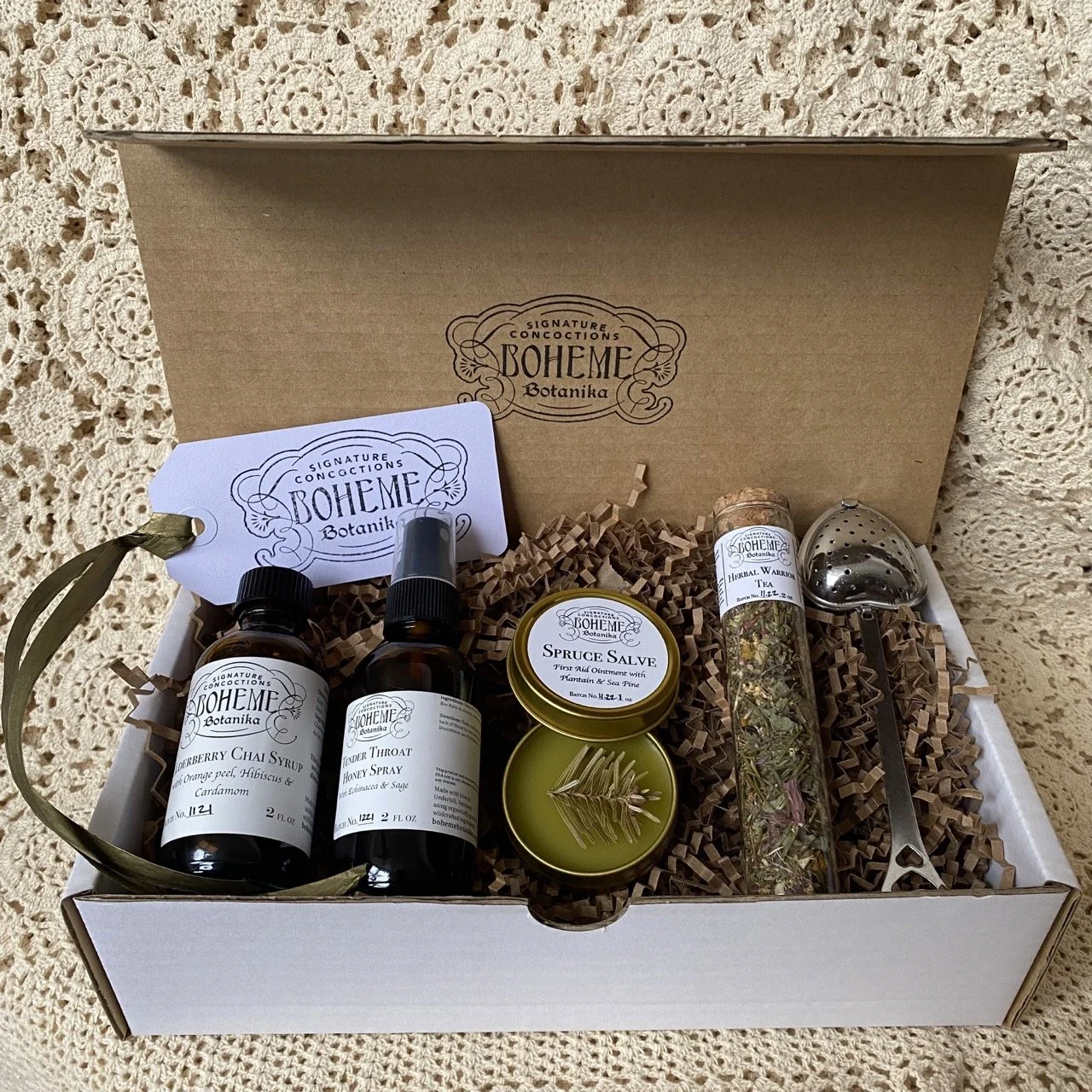 HEAL Herbal Gift Box — Boheme Botanika